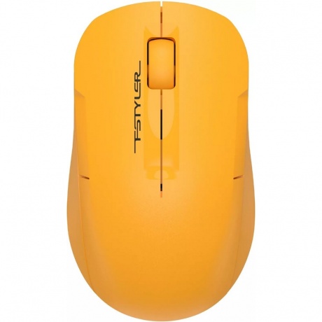 Мышь A4Tech Fstyler FG15C Air2 желтый - фото 1