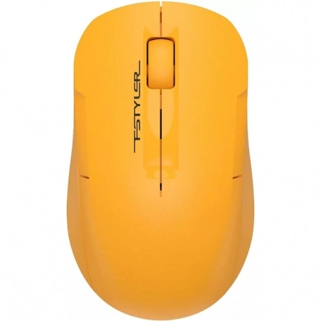 Мышь A4Tech Fstyler FG15C Air2 желтый