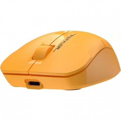 Мышь A4Tech Fstyler FG15C Air2 желтый - фото 3