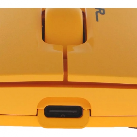 Мышь A4Tech Fstyler FG15C Air2 желтый - фото 4