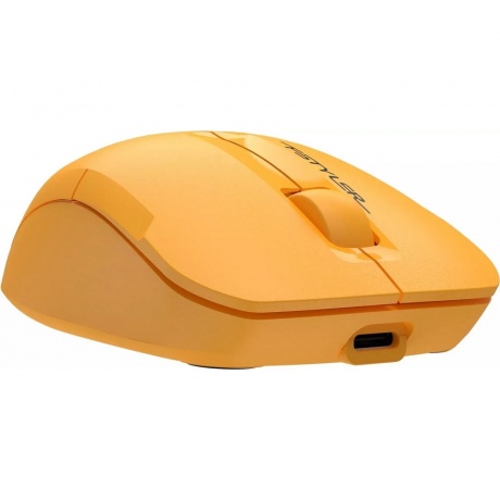 Мышь A4Tech Fstyler FG15C Air2 желтый - фото 9