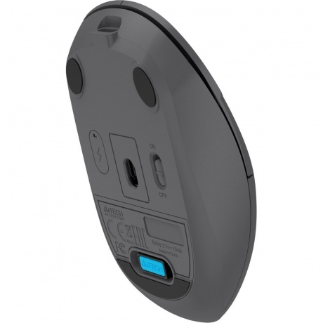 Мышь A4Tech Fstyler FG15C Air2 серый - фото 3