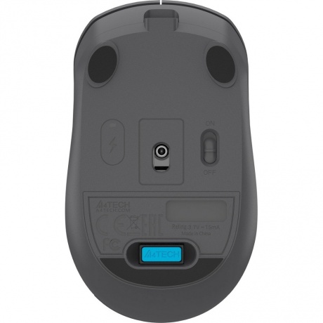 Мышь A4Tech Fstyler FG15C Air2 серый - фото 4