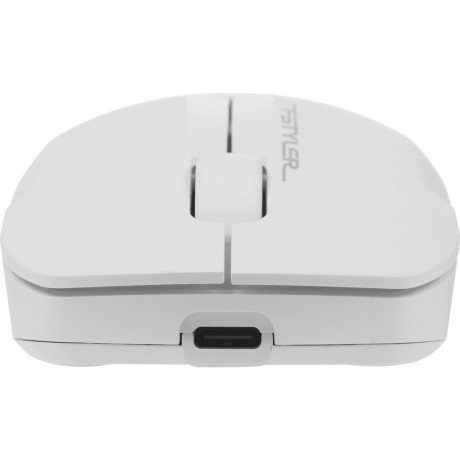 Мышь A4Tech Fstyler FG15CS Air2 белый - фото 4