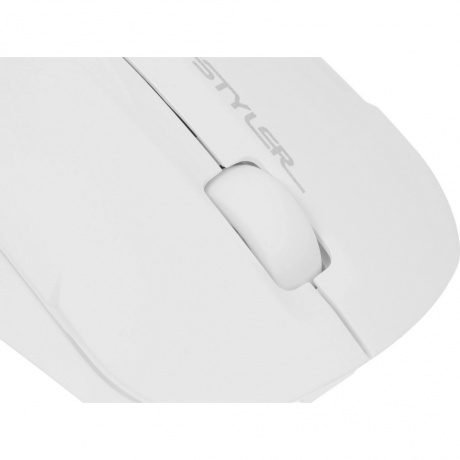 Мышь A4Tech Fstyler FG15CS Air2 белый - фото 5