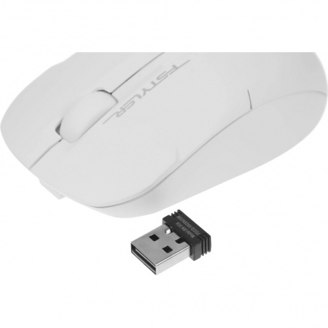 Мышь A4Tech Fstyler FG15CS Air2 белый - фото 7