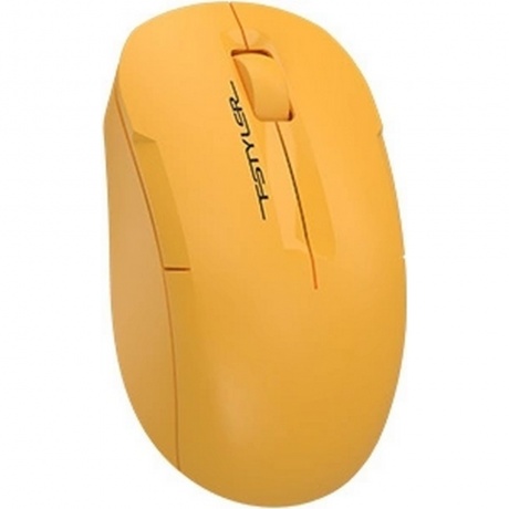 Мышь A4Tech Fstyler FG15CS Air2 желтый - фото 2