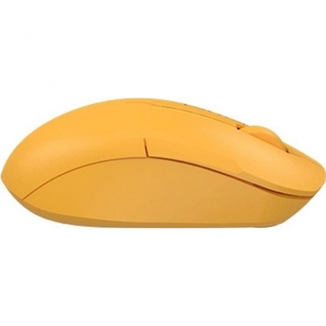 Мышь A4Tech Fstyler FG15CS Air2 желтый - фото 4