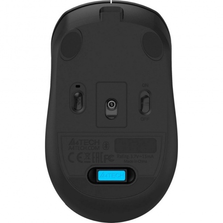 Мышь A4Tech Fstyler FG16CS Air2 черный (FG16CS AIR2 BLACK) - фото 3
