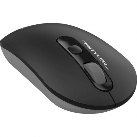 Мышь A4Tech Fstyler FG20S серый (FG20S USB GREY) - фото 3
