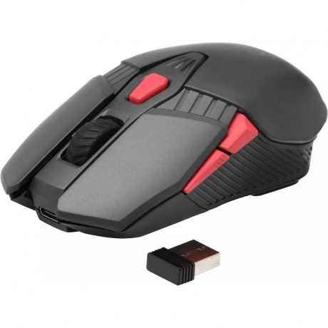 Мышь Acer Nitro OMR305 черный (ZL.MCECC.020) - фото 7