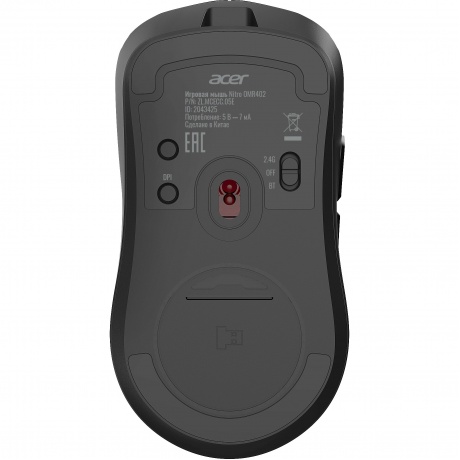 Мышь Acer Nitro OMR402 черный (ZL.MCECC.05E) - фото 2