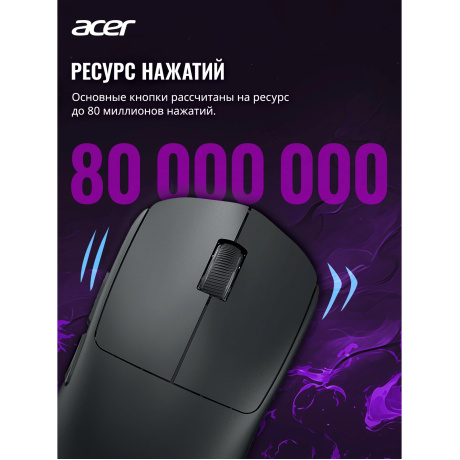 Мышь Acer Nitro OMR402 черный (ZL.MCECC.05E) - фото 8
