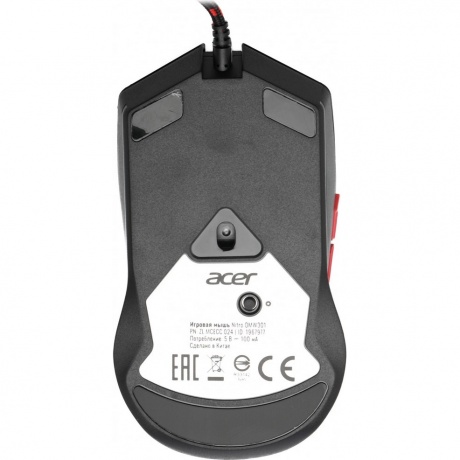 Мышь Acer Nitro OMW301 черный (ZL.MCECC.024) - фото 5