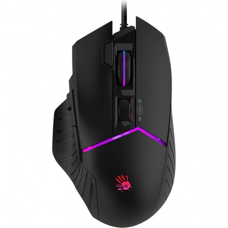 Мышь A4Tech Bloody W95 Max черный (W95 MAX STONE BLACK)
