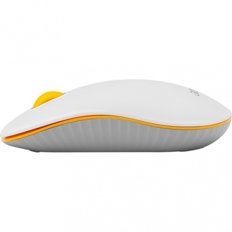 Мышь Acer OMR200 белый/желтый (ZL.MCEEE.020) - фото 2