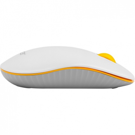 Мышь Acer OMR200 белый/желтый (ZL.MCEEE.020) - фото 4
