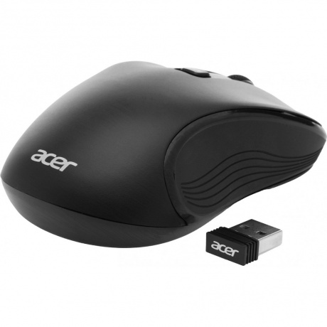 Мышь Acer OMR303 черный (ZL.MCECC.01Y) - фото 4