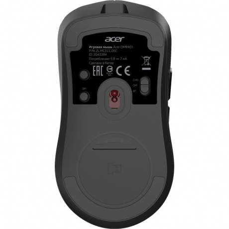 Мышь Acer OMR401 черный (ZL.MCECC.05C) - фото 2