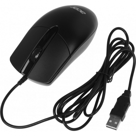 Мышь Acer OMW300 черный (ZL.MCECC.01W) - фото 5
