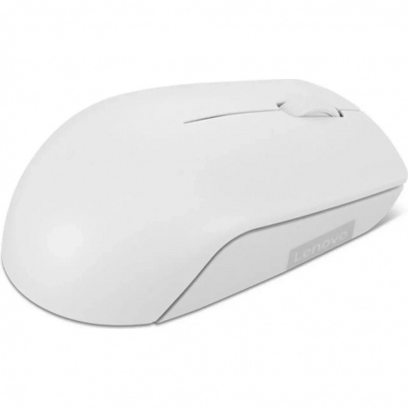 Мышь Lenovo 300 Wireless Compact светло-серый (GY51L15677) - фото 2