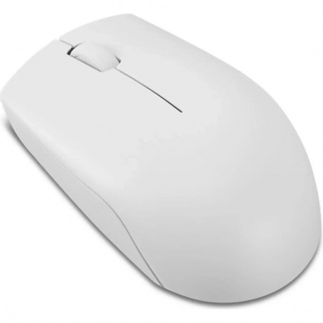 Мышь Lenovo 300 Wireless Compact светло-серый (GY51L15677) - фото 3
