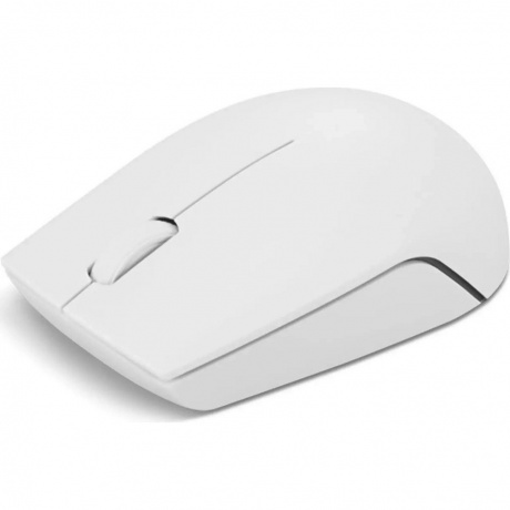 Мышь Lenovo 300 Wireless Compact светло-серый (GY51L15677) - фото 5