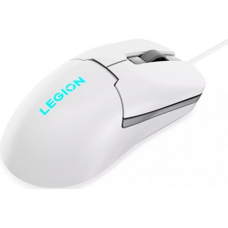 Мышь Lenovo Legion M300s RGB Gaming белый (GY51H47351) - фото 4