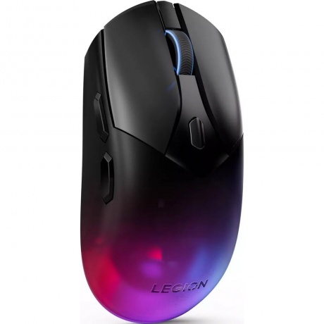 Мышь Lenovo Legion M410 Wireless RGB Gaming черный (GY51P83012) - фото 3