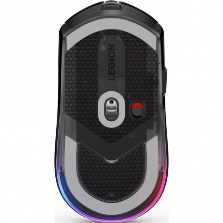 Мышь Lenovo Legion M410 Wireless RGB Gaming черный (GY51P83012) - фото 4