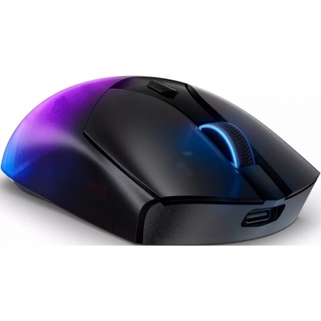 Мышь Lenovo Legion M410 Wireless RGB Gaming черный (GY51P83012) - фото 6