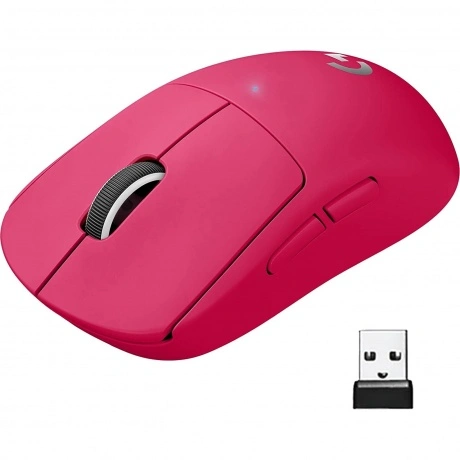 Мышь Logitech G Pro X Superlight розовый (910-005960)