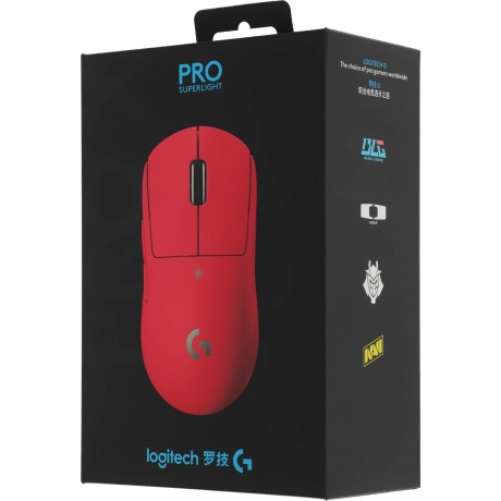 Мышь Logitech G Pro X Superlight розовый (910-005960) - фото 15