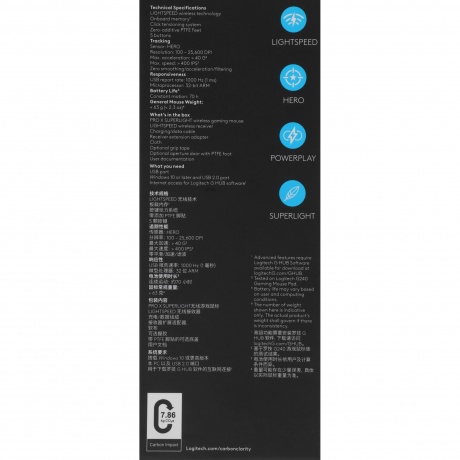 Мышь Logitech G Pro X Superlight розовый (910-005960) - фото 16