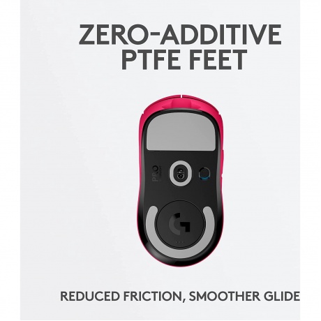 Мышь Logitech G Pro X Superlight розовый (910-005960) - фото 3