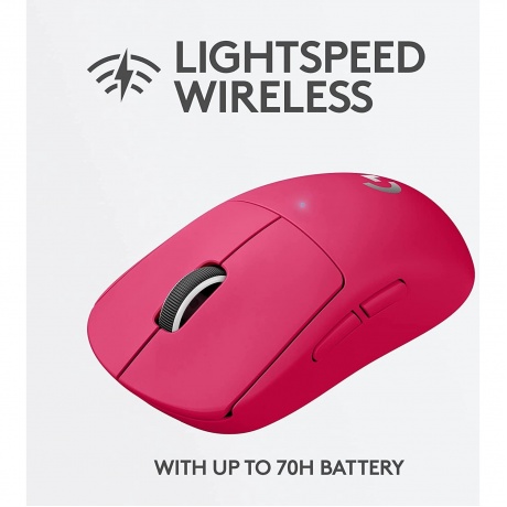 Мышь Logitech G Pro X Superlight розовый (910-005960) - фото 6