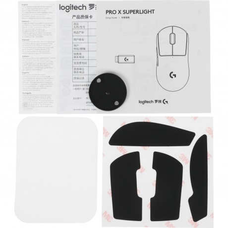 Мышь Logitech G Pro X Superlight розовый (910-005960) - фото 8
