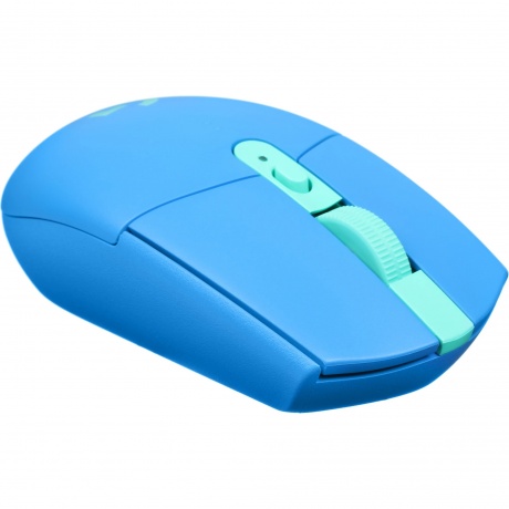 Мышь Logitech G304 Lightspeed синий (910-006018) - фото 2