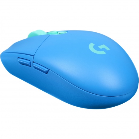 Мышь Logitech G304 Lightspeed синий (910-006018) - фото 3