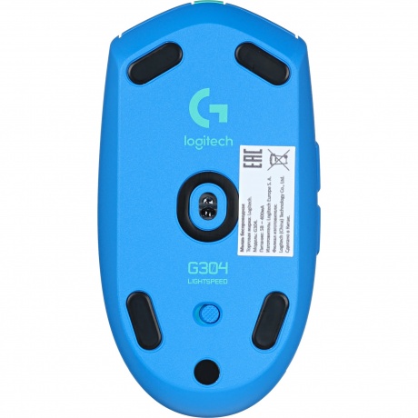 Мышь Logitech G304 Lightspeed синий (910-006018) - фото 4