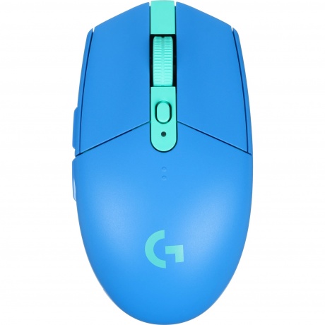 Мышь Logitech G304 Lightspeed синий (910-006018) - фото 5