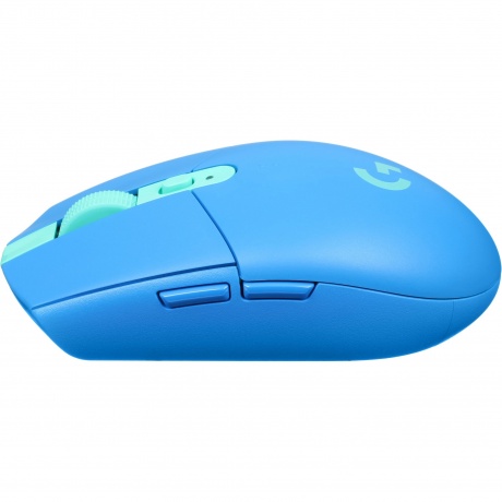 Мышь Logitech G304 Lightspeed синий (910-006018) - фото 6