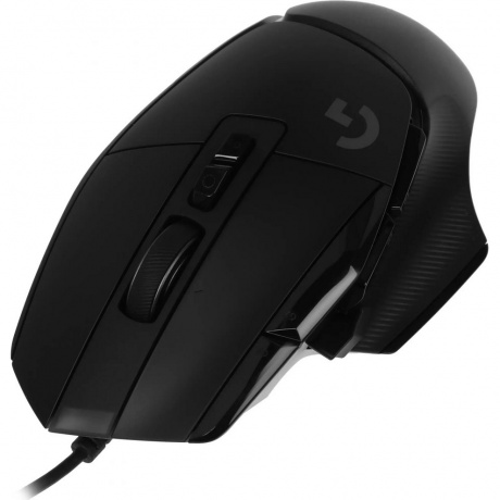 Мышь Logitech G502 X черный (910-006142) - фото 3