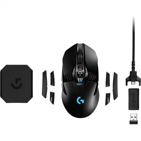 Мышь Logitech G903 LightSpeed Hero черный (910-005676) - фото 7