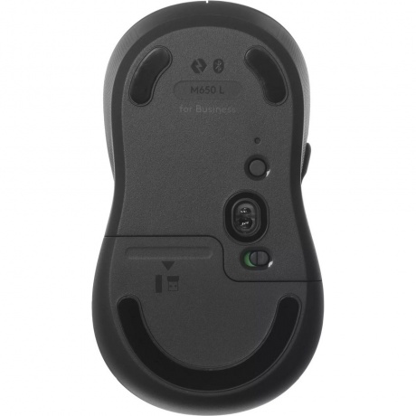 Мышь Logitech M650 L черный (910-006350) - фото 2
