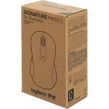 Мышь Logitech M650 L черный (910-006350) - фото 11