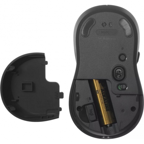 Мышь Logitech M650 L черный (910-006350) - фото 3