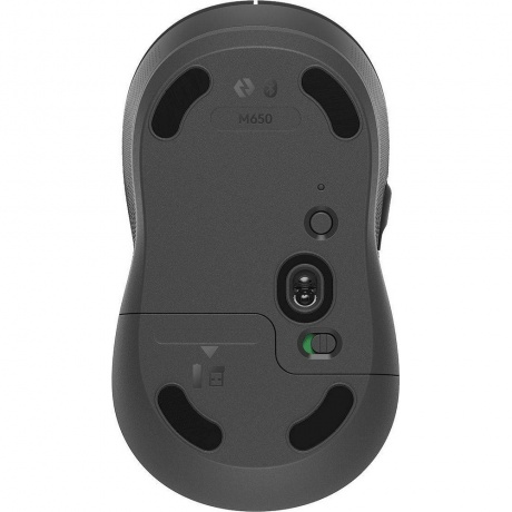 Мышь Logitech M650 графитовый (910-006259) - фото 5