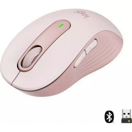 Мышь Logitech M650 розовый (910-006391) - фото 2