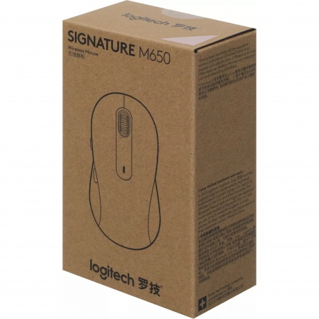 Мышь Logitech M650 розовый (910-006391) - фото 12